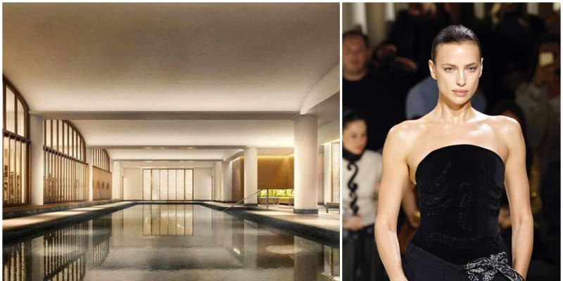  Irina Shayk pronajímá svůj nádherný byt v New Yorku. Chce za něj neskutečných 30 000 dolaru měsíčně.