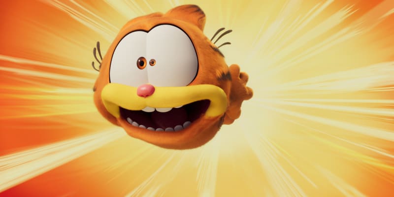 Garfield ve filmu (2024)