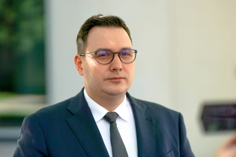 Ministr zahraničních věcí Jan Lipavský