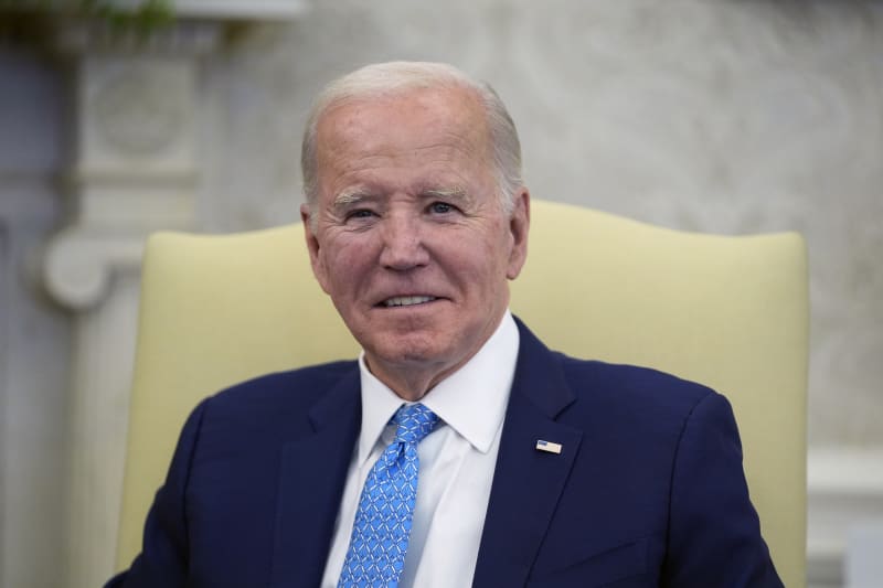 Současný prezident USA Joe Biden
