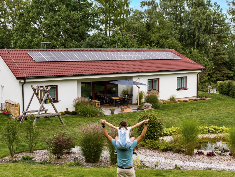 Fotovoltaická elektrárna je dnes součástí mnohých českých domácností. 