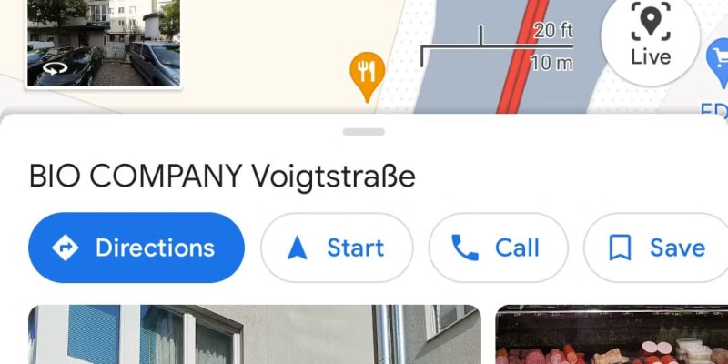 Google Maps – náhled nové funkce zobrazení vchodů do budov