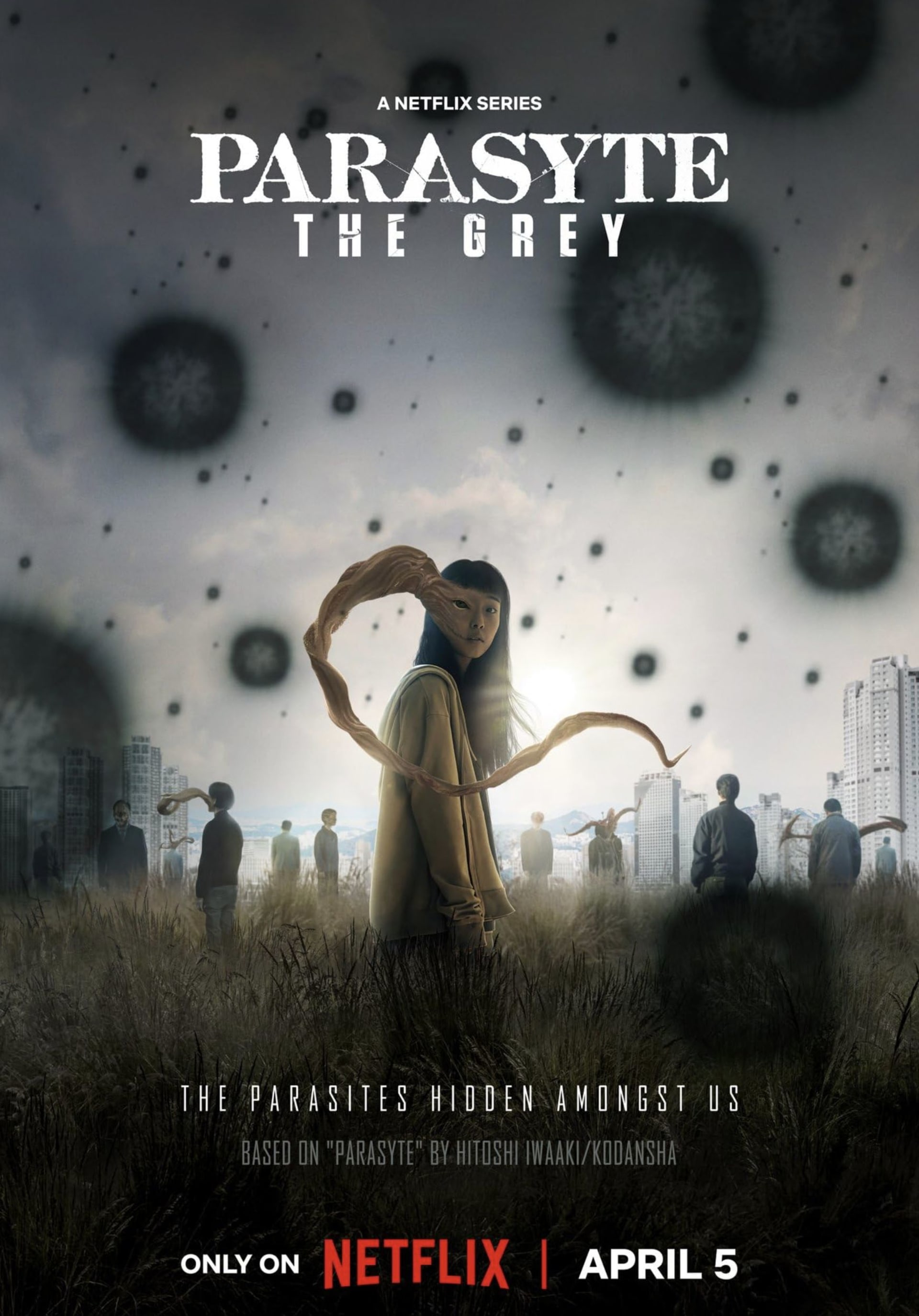 Děsivý sci-fi seriál Parasyte: The Grey