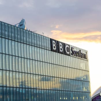 Budova skotské BBC