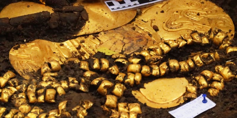 Nalezené zlaté poklady