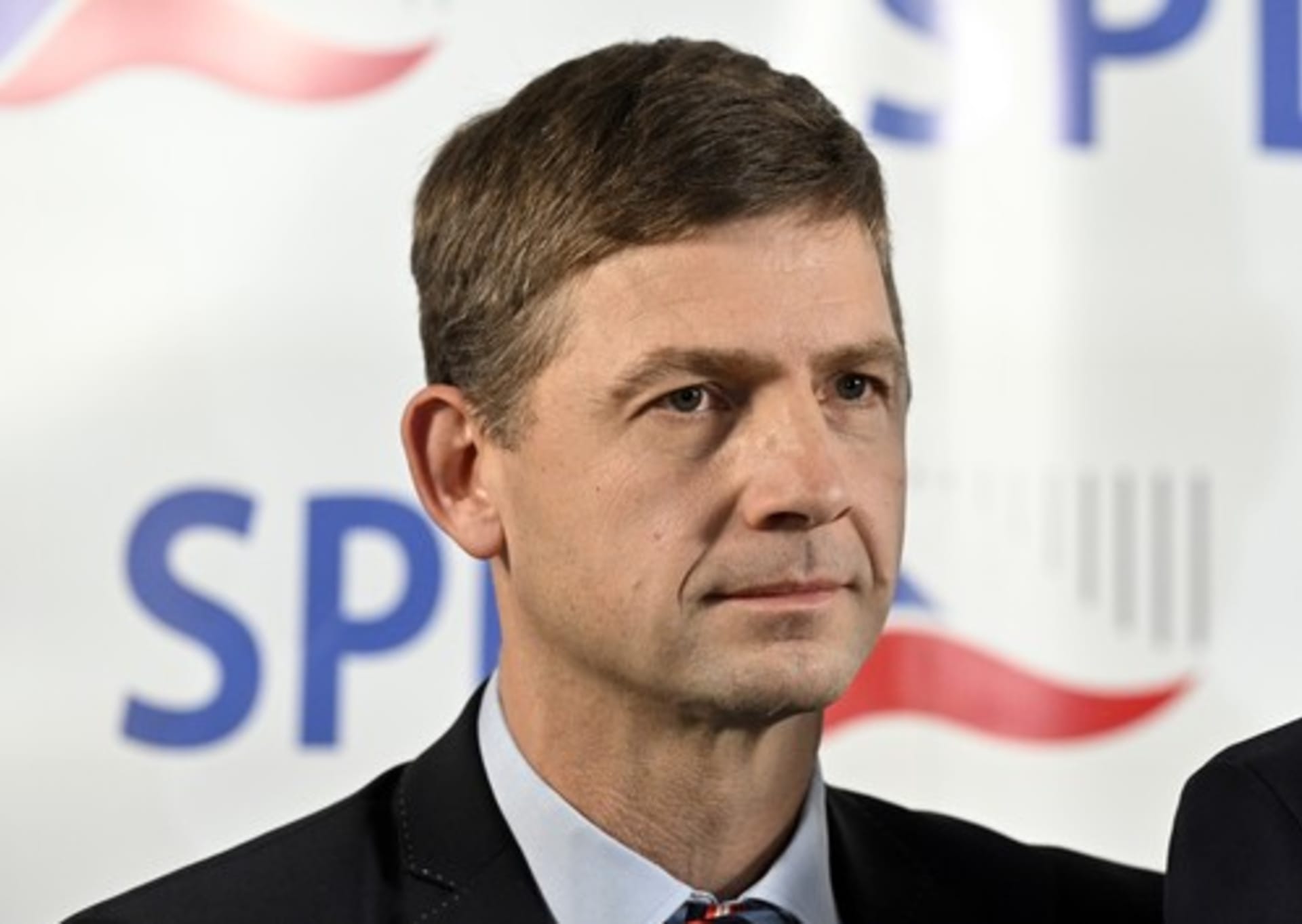 Kandidát do Evropského parlamentu Petr Mach (SPD)