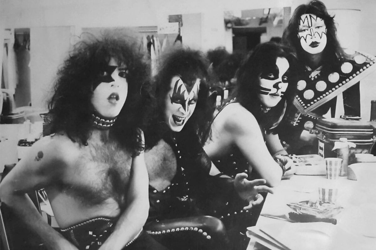 Snímek Shout It Out Loud zmapuje počátky legendární kapely Kiss.