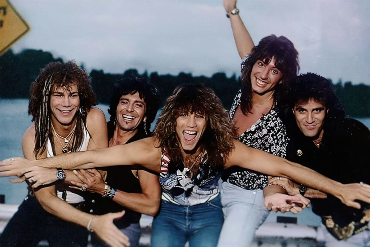 Čtyřdílný seriál Thank You, Goodnight: The Bon Jovi Story zachytí osudy slavného rockového bandu.