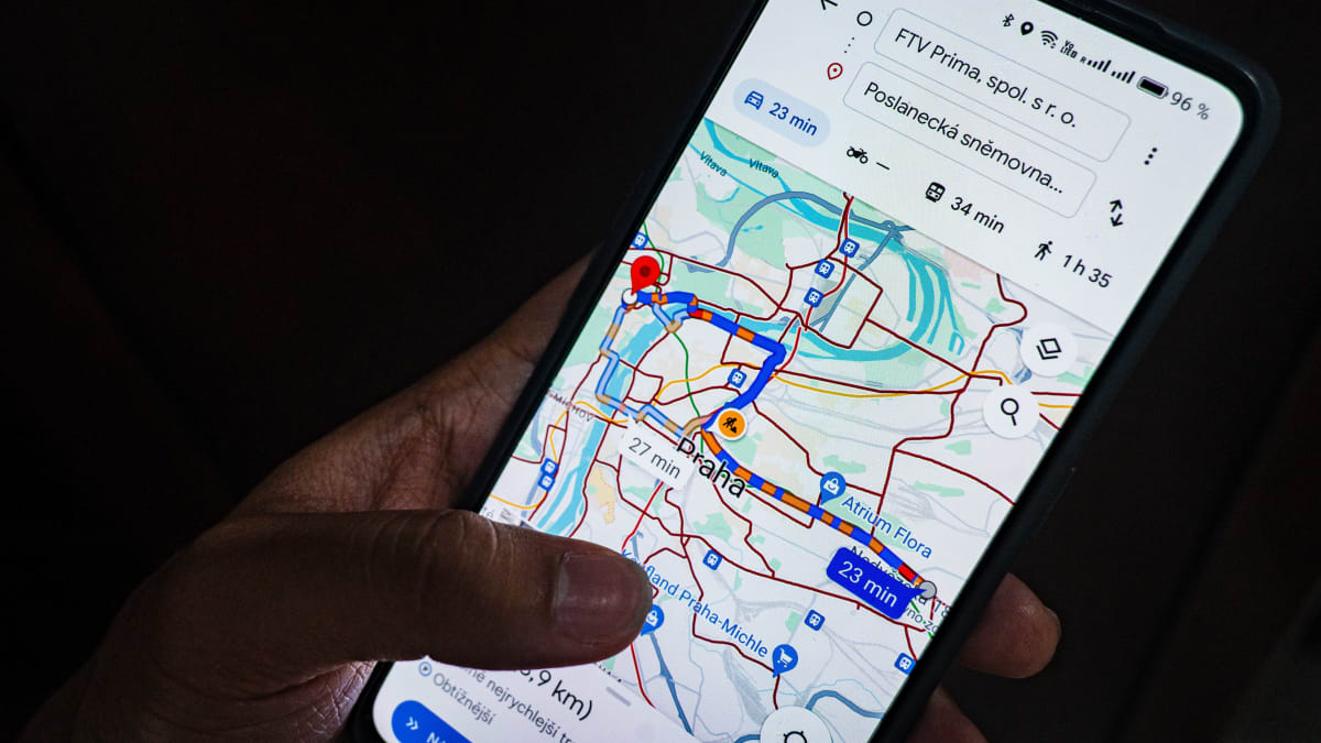 Aplikace Mapy Google se kvůli nařízení EU dočkala zásadní změny.