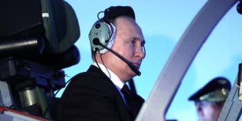 Silný geroj Putin? Ruská propaganda ho ukazuje jako bohatýra a zesměšňuje Bidena i Navalnou