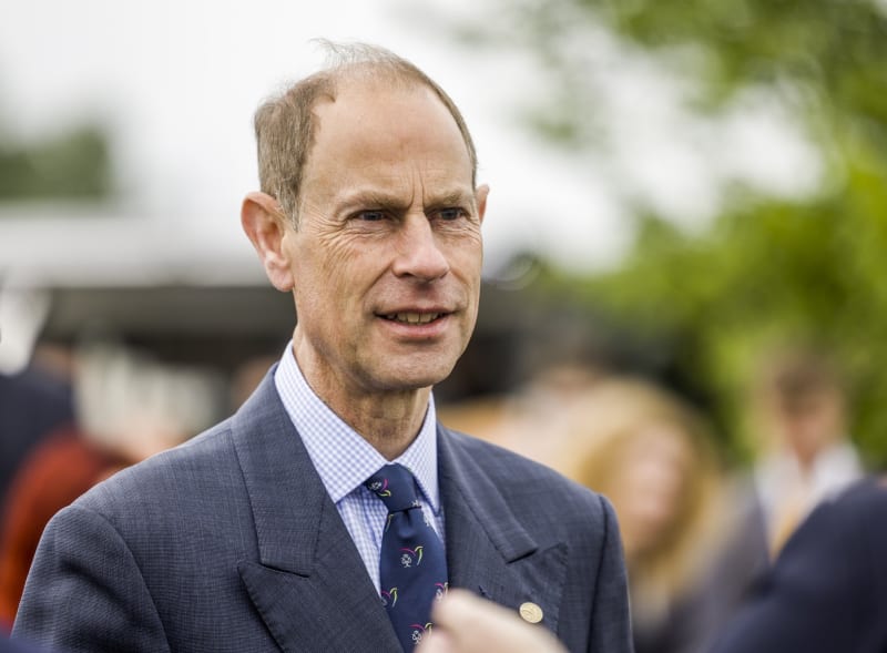 Dříve nenápadný nejmladší potomek Alžběty II. princ Edward je dnes klíčovým členem britské monarchie.