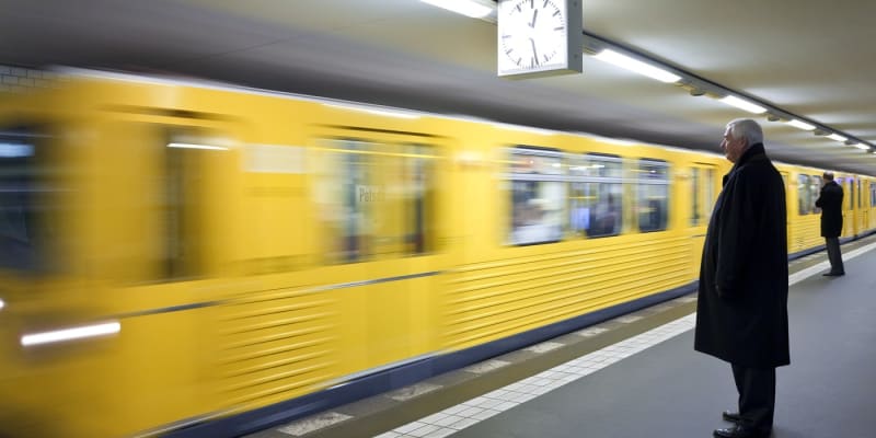 Metro v Berlíně