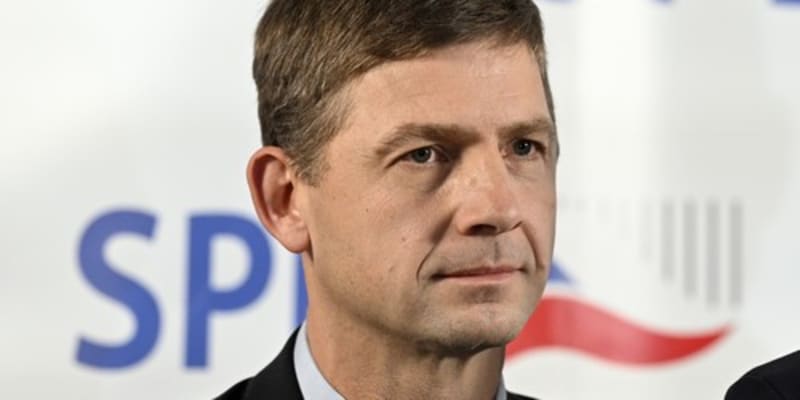 Kandidát do Evropského parlamentu Petr Mach (SPD)