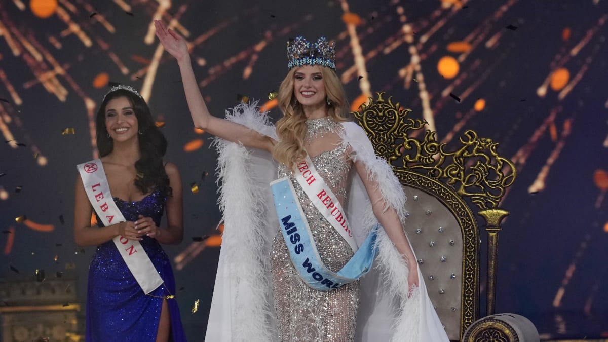 Pyszková je druhou Českou, která prestižní titul Miss World získala