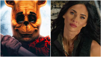 Nejhorší filmy roku: Anticeny ovládl vraždící Medvídek Pú i Megan Fox