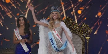 Miss World je z Česka. Krystyna Pyszková porazila účastnice ze 111 zemí