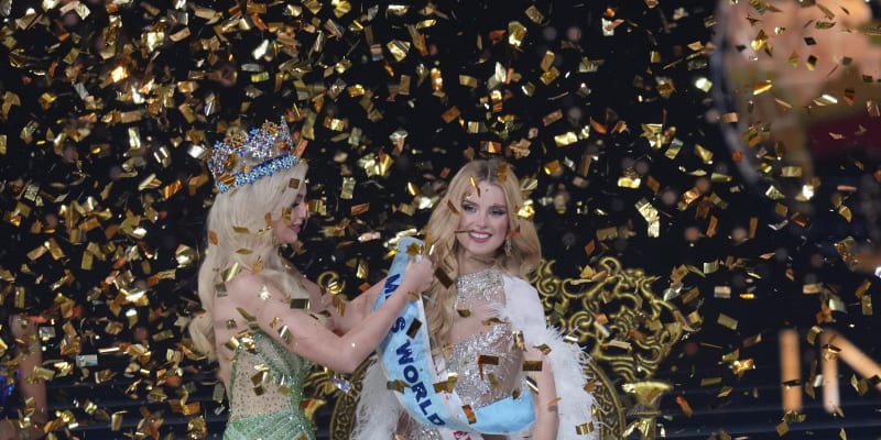 Pyszková je druhou Češkou, která prestižní titul Miss World získala.