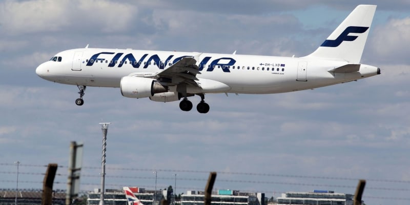 Letecká společnost Finnair začala vážit cestující.