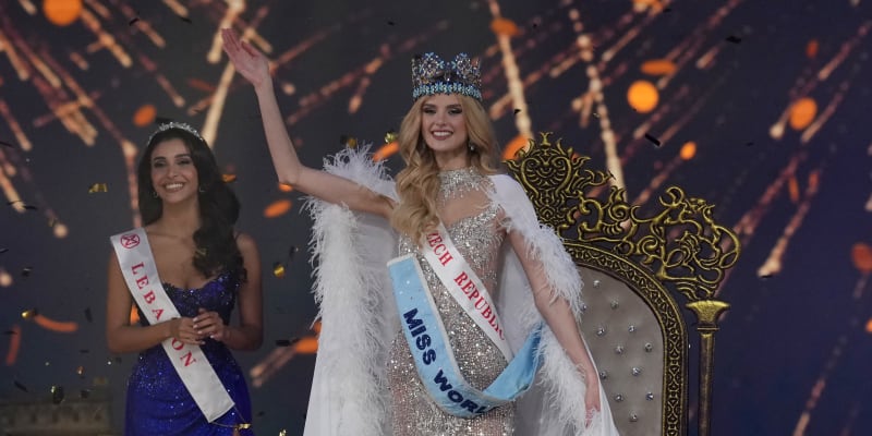Pyszková je druhou Českou, která prestižní titul Miss World získala