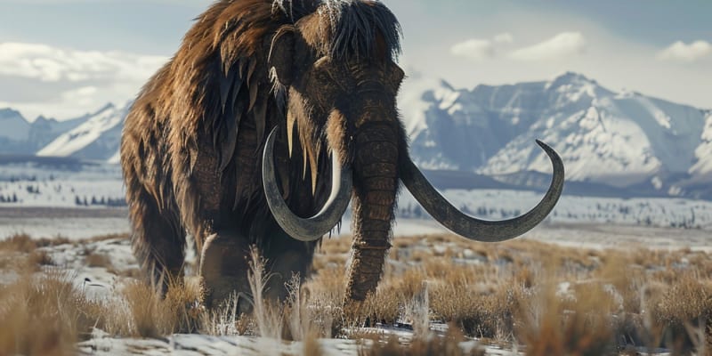 Láká vás představa, že budete pozorovat mamuty? Není tak vzdálená