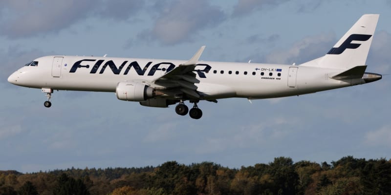 Letecká společnost Finnair začala vážit cestující.