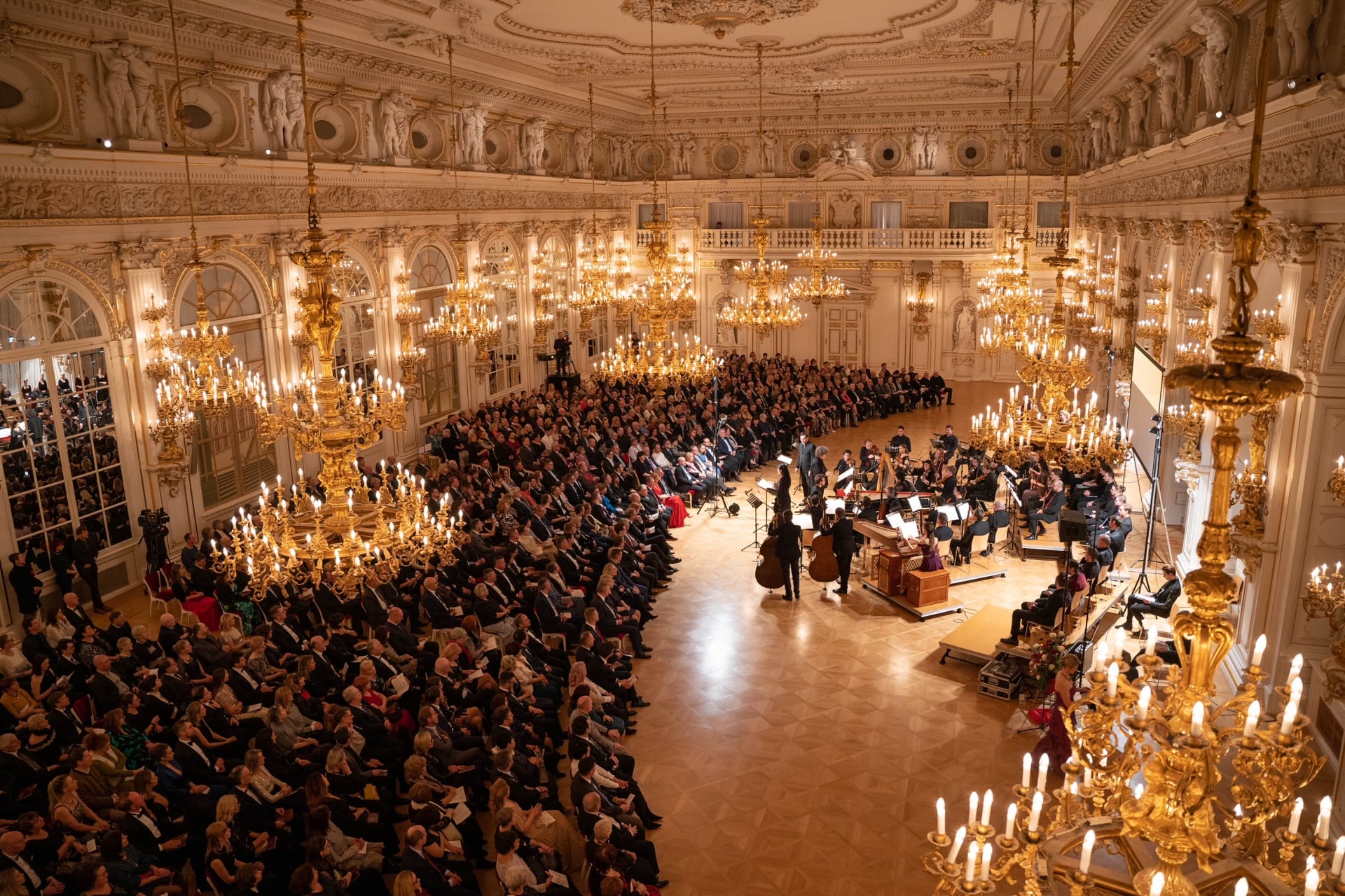 Gala koncert na Pražském hradě připomene 680 let od povýšení Arcibiskupství pražského