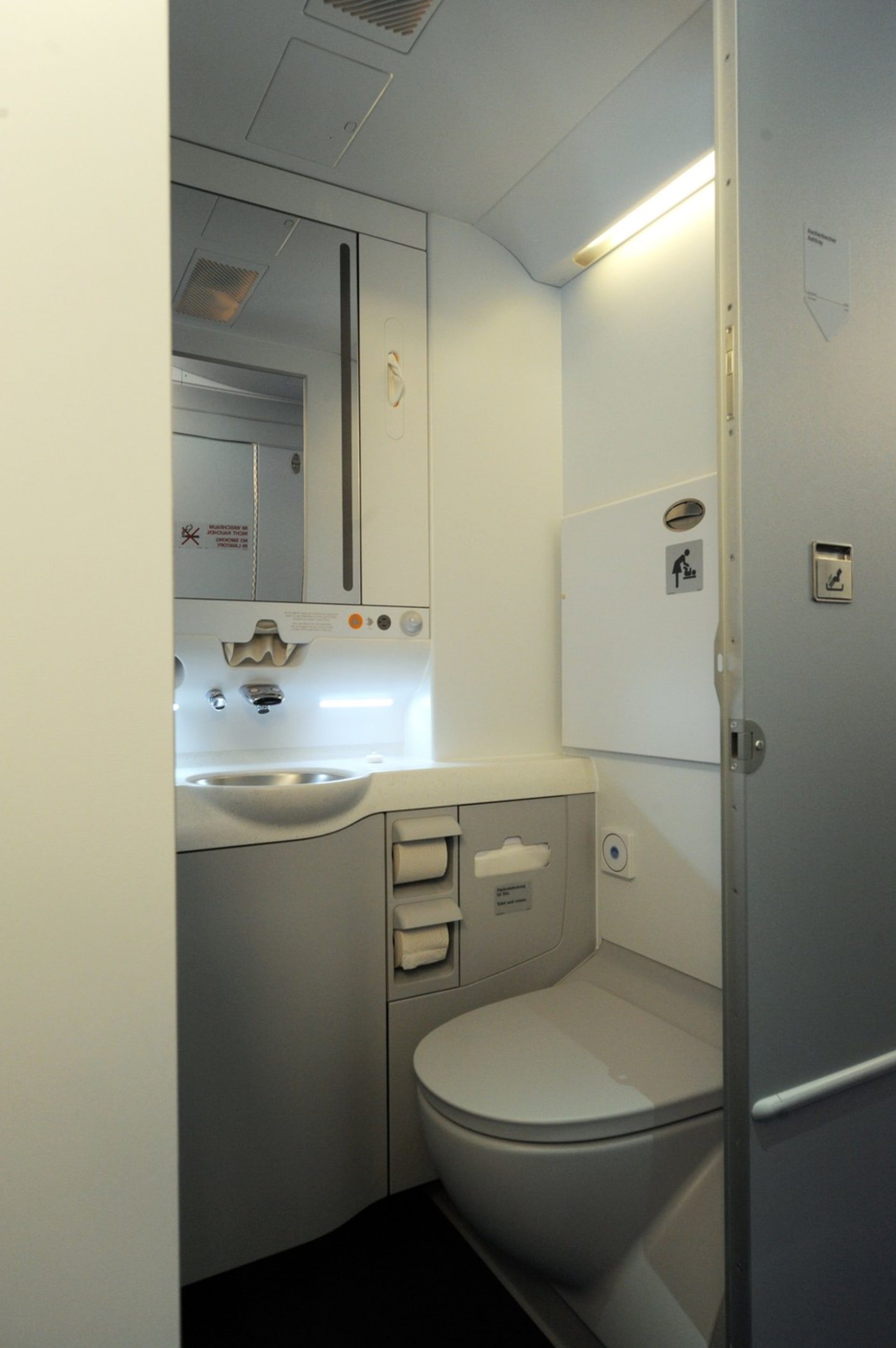 Toaleta v Airbusu A380