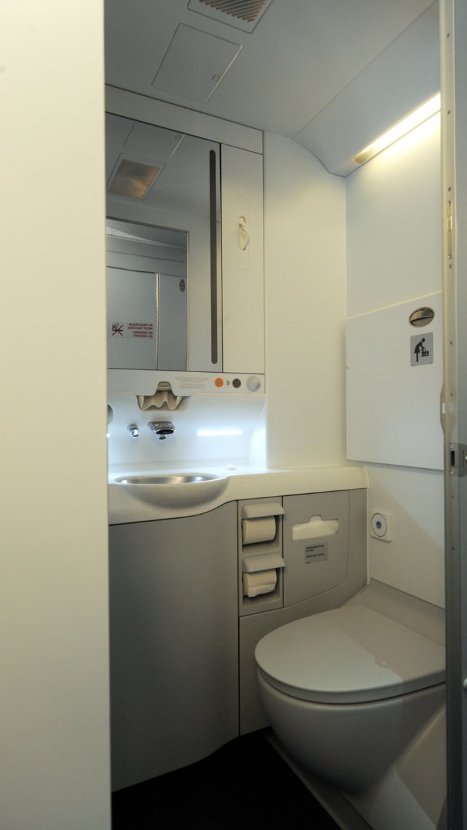 Toaleta v Airbusu A380