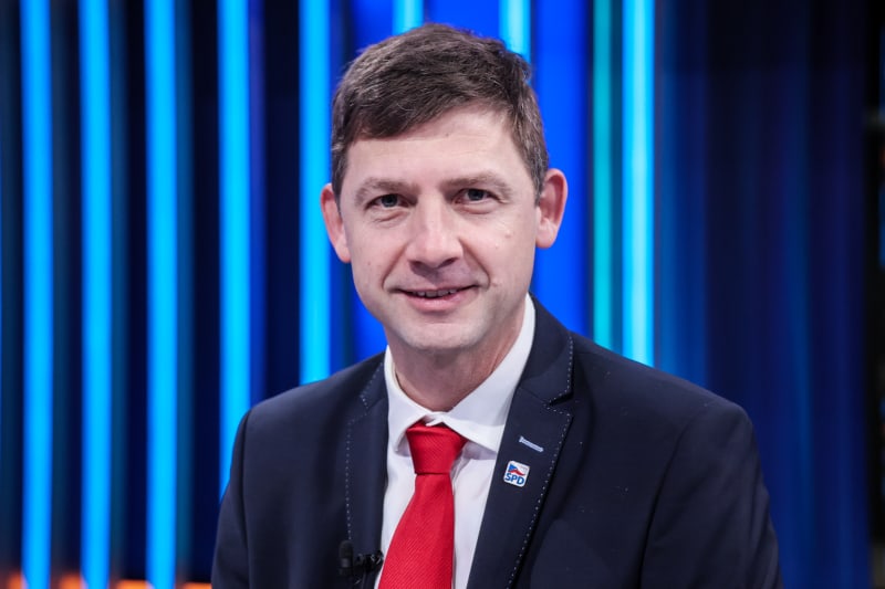 Petr Mach (za SPD) v Partii Terezie Tománkové