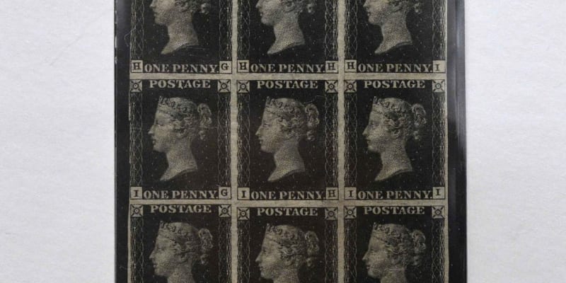 Poštovní známky Penny Black