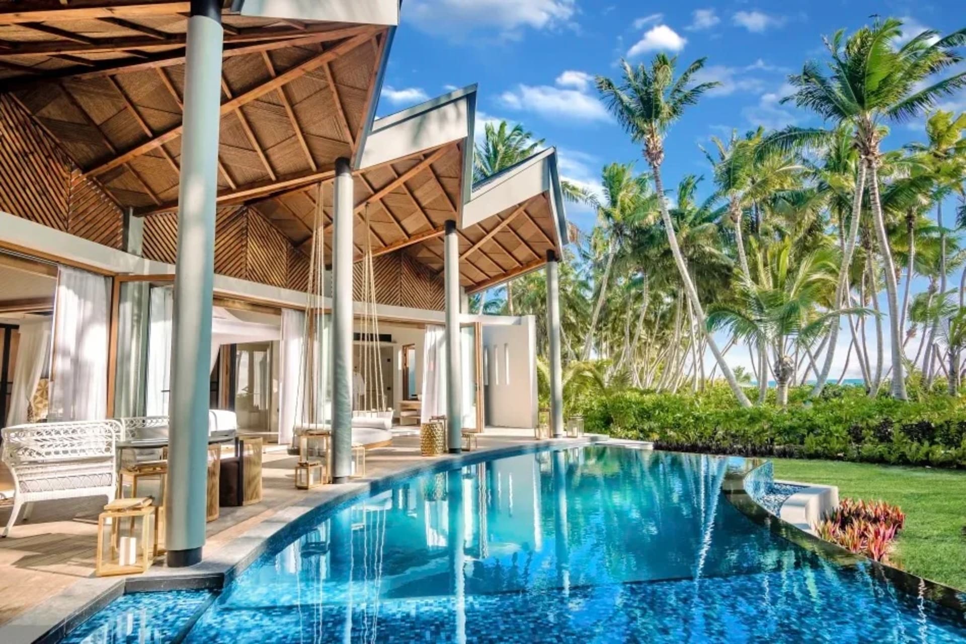 Resort Waldorf Astoria Seychelles nabízí snovou dovolenou