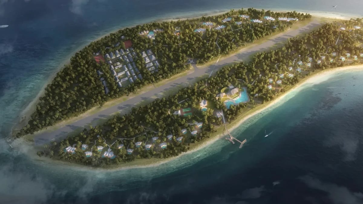 Resort Waldorf Astoria Seychelles nabízí snovou dovolenou