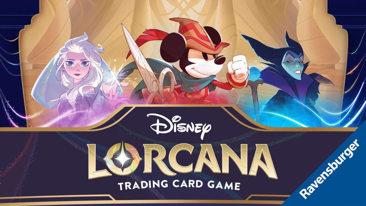 Sběratelská karetní hra Disney Lorcana míří na pražský Comic-Con