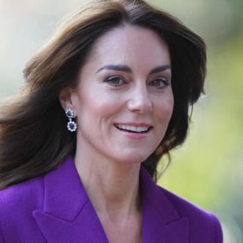 Usměvavá princezna Kate na snímku z listopadu 2023