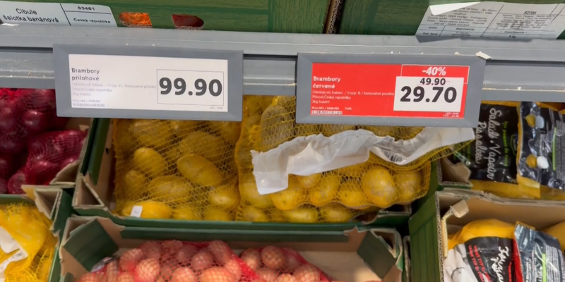 Brambory jsou v Česku drahou komoditou.