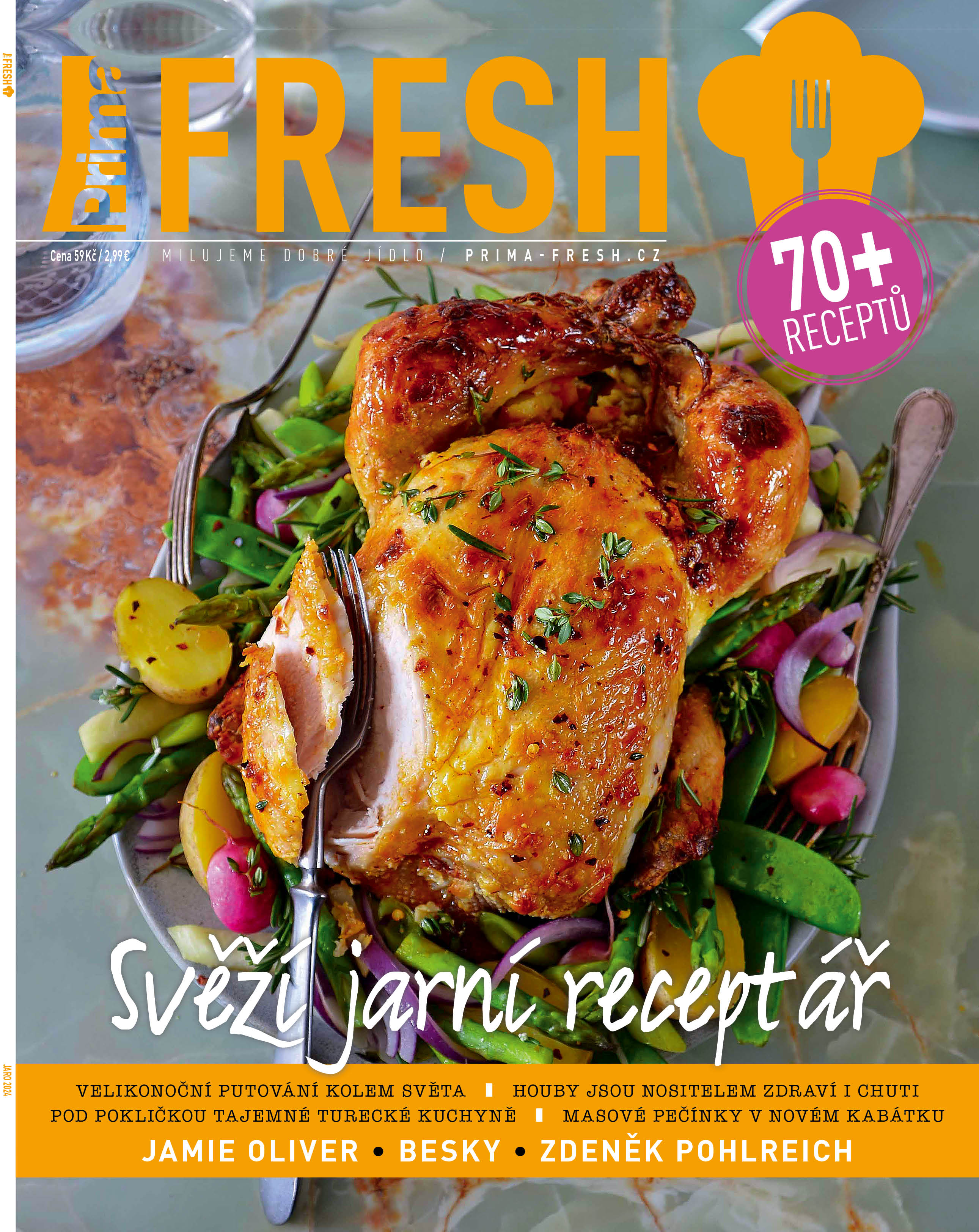 Časopis Prima FRESH & Svěží jarní receptář