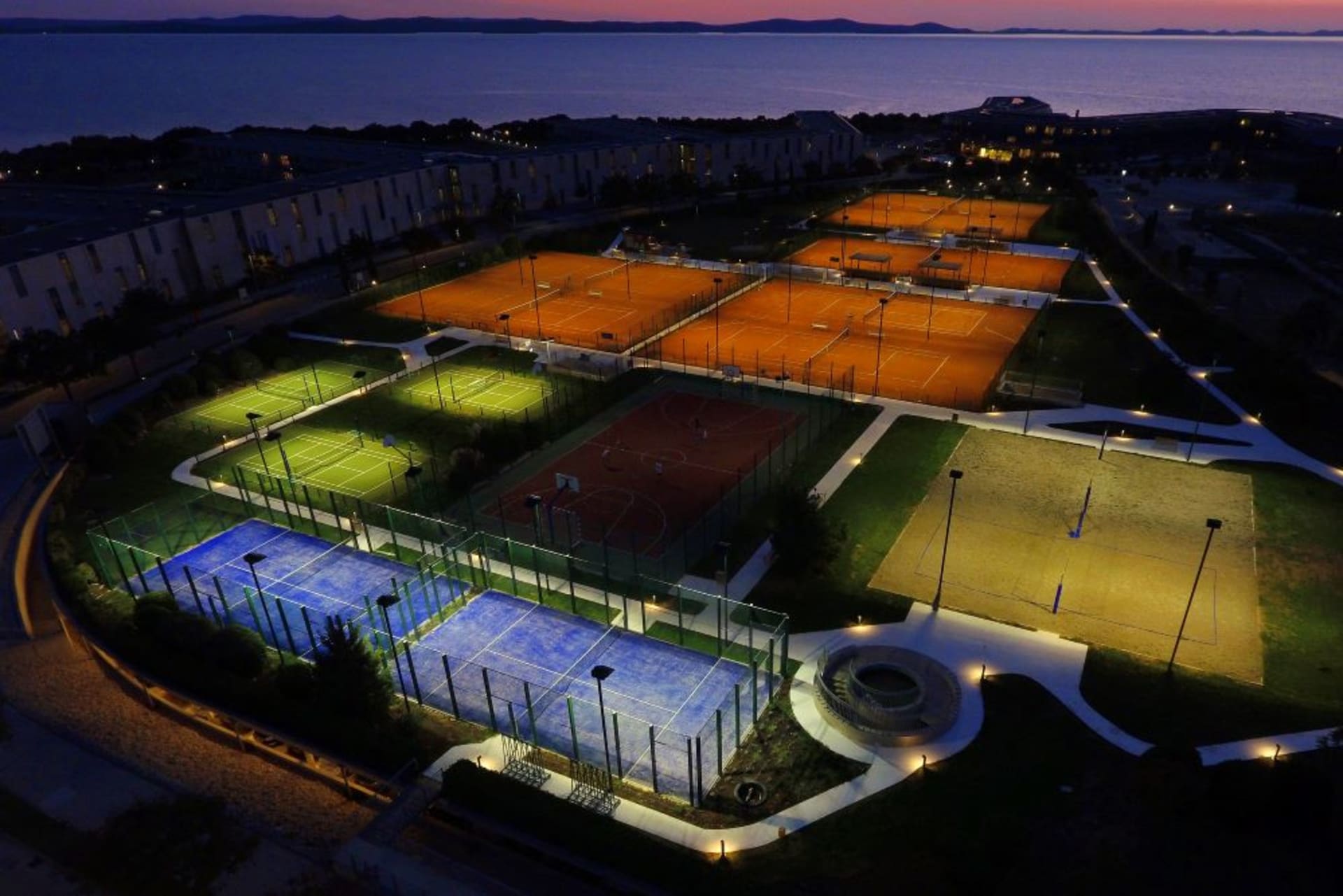 ATP Challenger v krásném Zadaru, Chorvatsko - kde se setkávají velké tenisové hvězdy s atmosférou krásného Falkensteiner Resort Punta Skala!