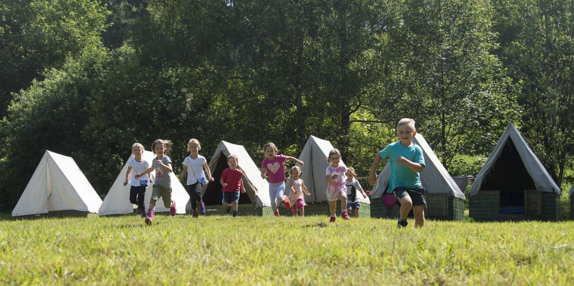 Letní tábory se plní už čtvrt roku před letními prázdninami.