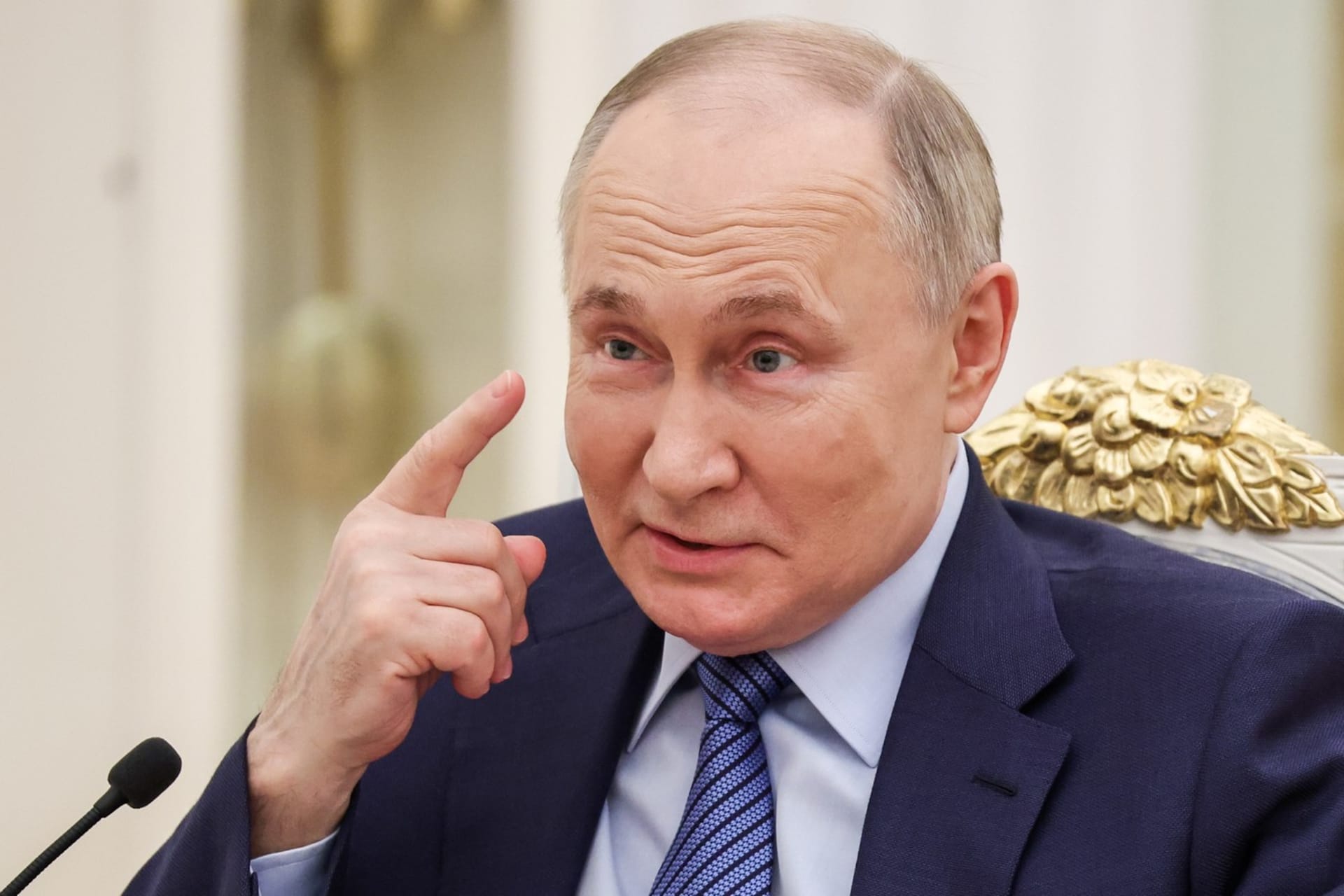 Ruský prezident Vladimir Putin vyhrál další prezidentské volby.