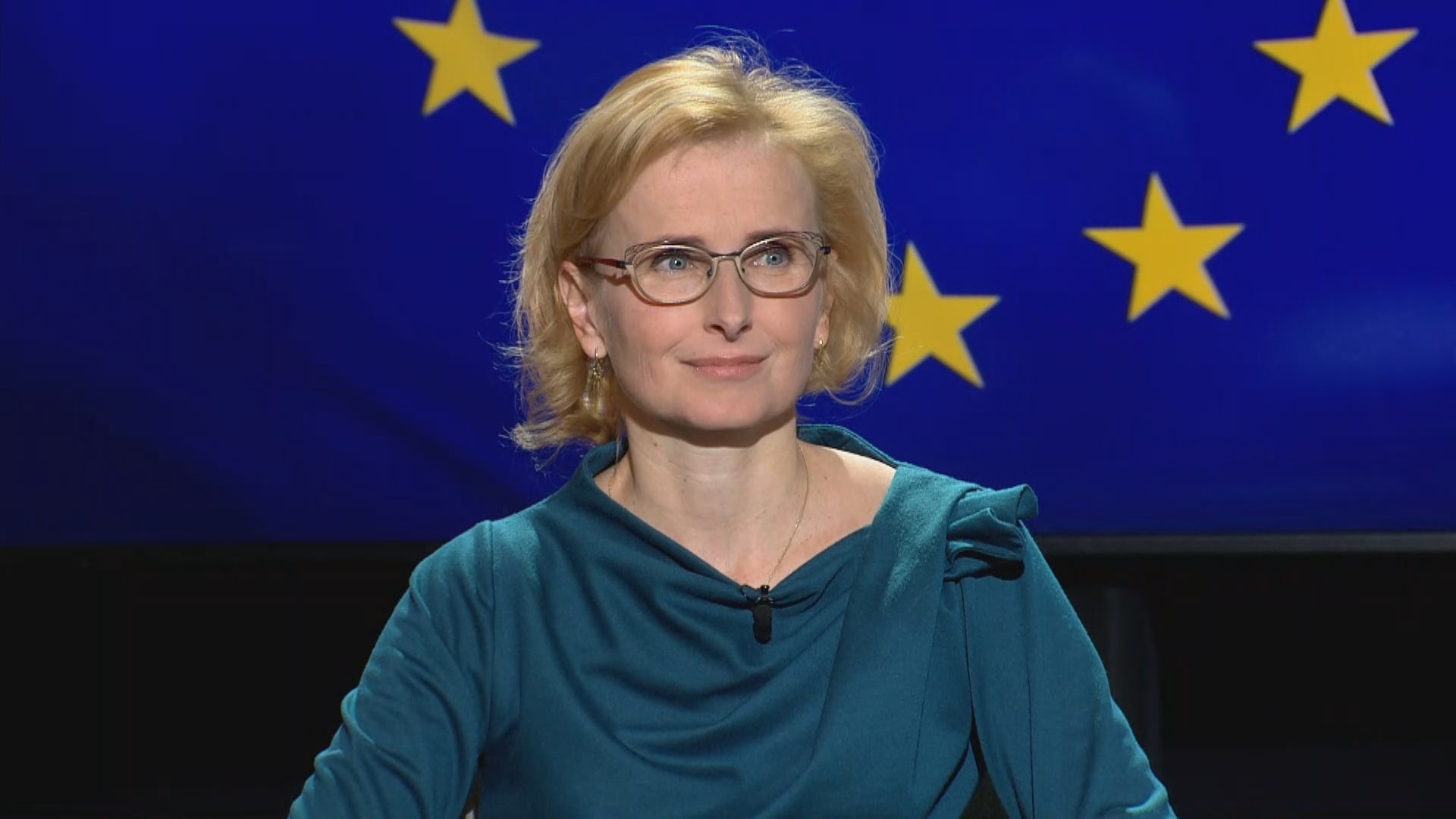 Europoslankyně a předsedkyně komunistů Kateřina Konečná