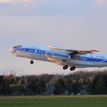 Ruské transportní letadlo IL-76