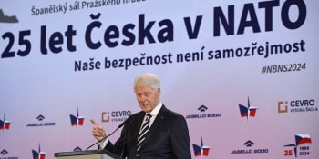 Bill Clinton: Vstup ČR a dalších zemí do NATO bylo to nejlepší, co se mohlo stát