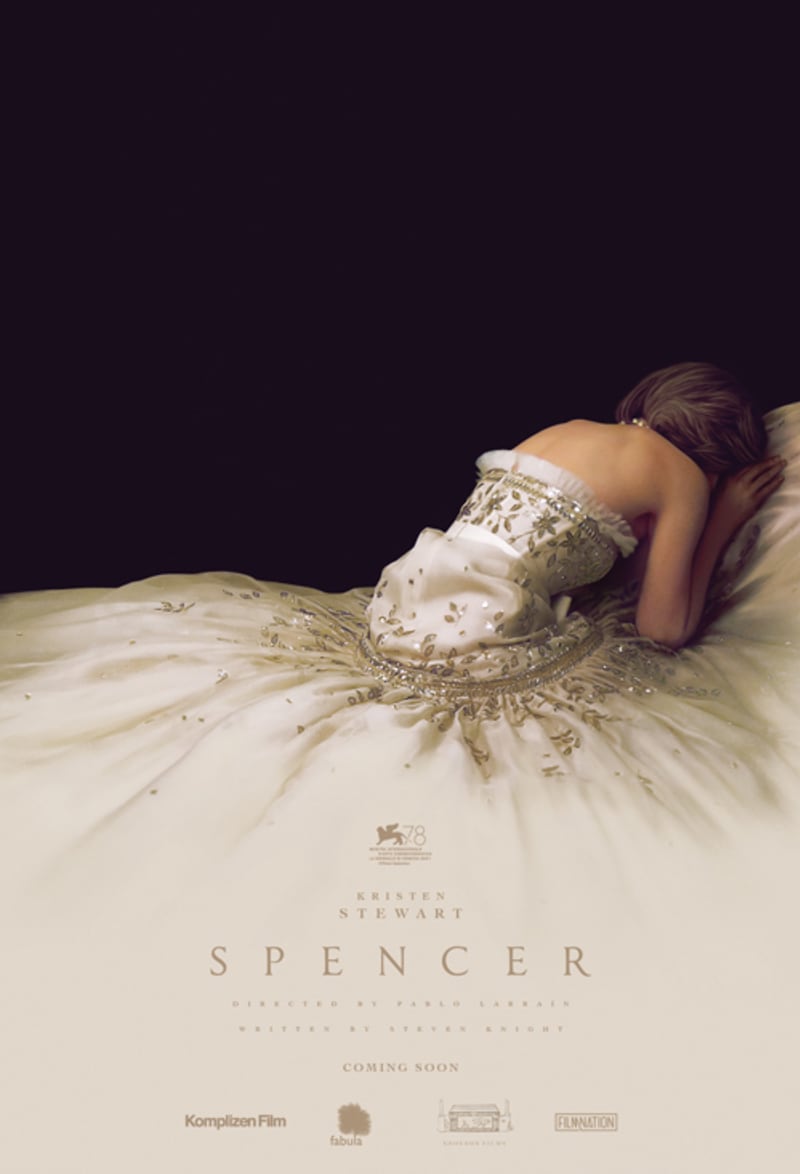 Film Princezna D. (Spencer) měl premiéru v září 2021 na 78. ročníku Mezinárodního filmového festivalu v Benátkách. 
