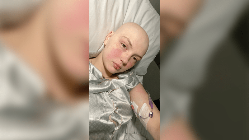 Leah Smithová dokumentovala svůj boj s rakovinou na Tiktoku.