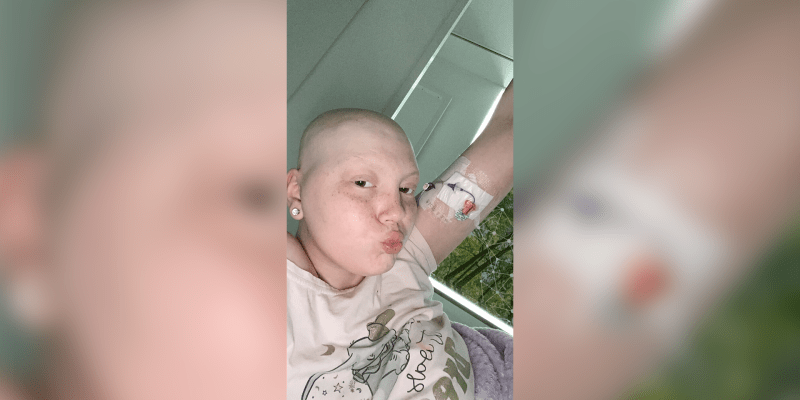 Leah Smithová dokumentovala svůj boj s rakovinou na Tiktoku.