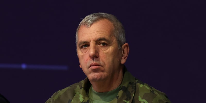 Generálporučík Ivo Střecha, vojenský představitel České republiky při NATO a Evropské unii