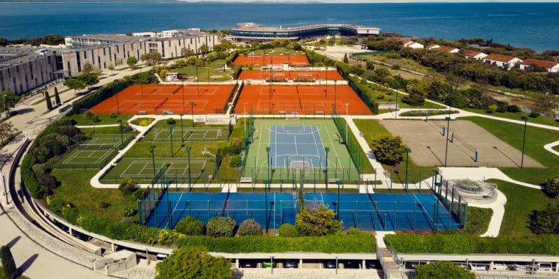 ATP Challenger v krásném Zadaru, Chorvatsko - kde se setkávají velké tenisové hvězdy s atmosférou krásného Falkensteiner Resort Punta Skala!