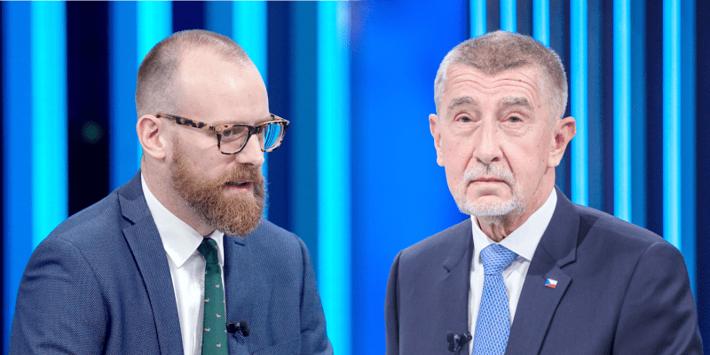 Hned dva politici si v poslední době neodpustili užití vulgarit: Ondřej Kolář (vlevo) a Andrej Babiš (vpravo)