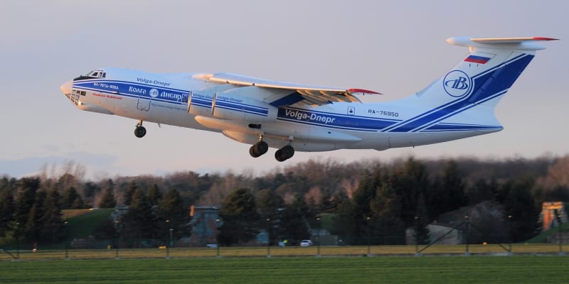 Ruské transportní letadlo IL-76