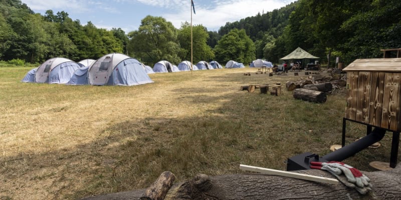Letní tábory se již nyní, čtvrt roku před letními prázdninami, plní.